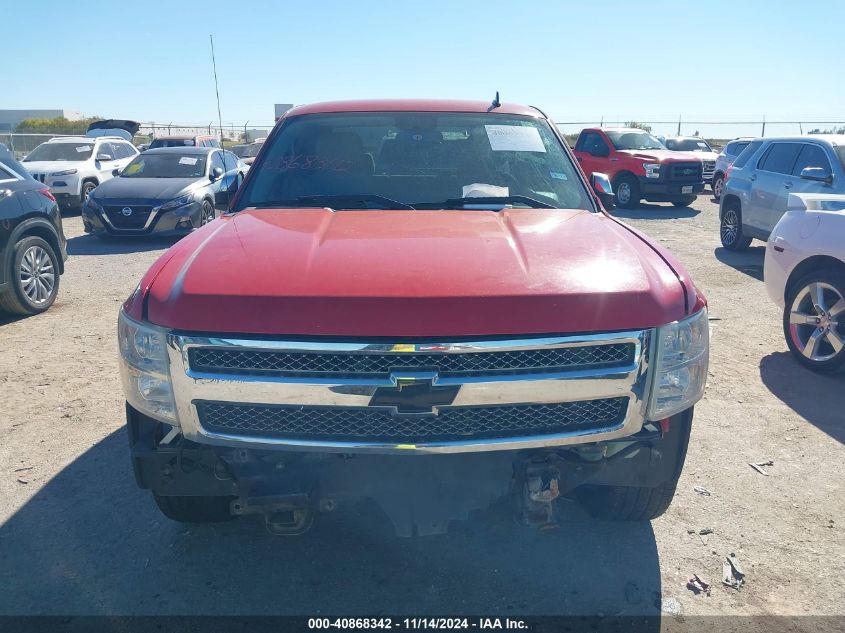 2013 Chevrolet Silverado 1500 Lt VIN: 1GCRCSE06DZ278406 Lot: 40868342