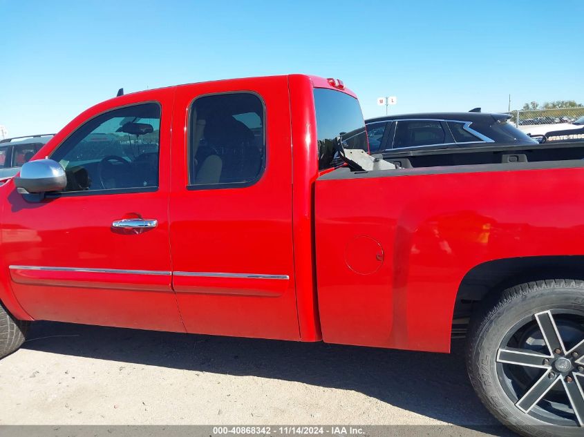 2013 Chevrolet Silverado 1500 Lt VIN: 1GCRCSE06DZ278406 Lot: 40868342