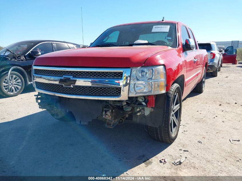 2013 Chevrolet Silverado 1500 Lt VIN: 1GCRCSE06DZ278406 Lot: 40868342