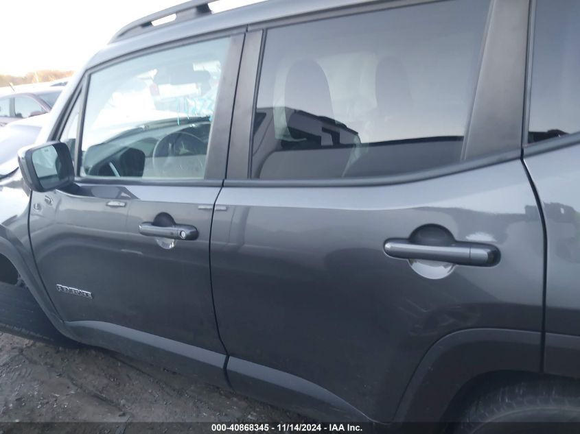 2019 Jeep Renegade Latitude Fwd VIN: ZACNJABB9KPK91356 Lot: 40868345