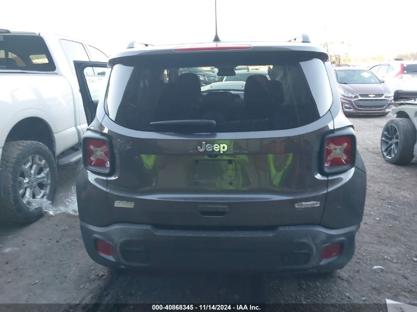 2019 Jeep Renegade Latitude Fwd VIN: ZACNJABB9KPK91356 Lot: 40868345