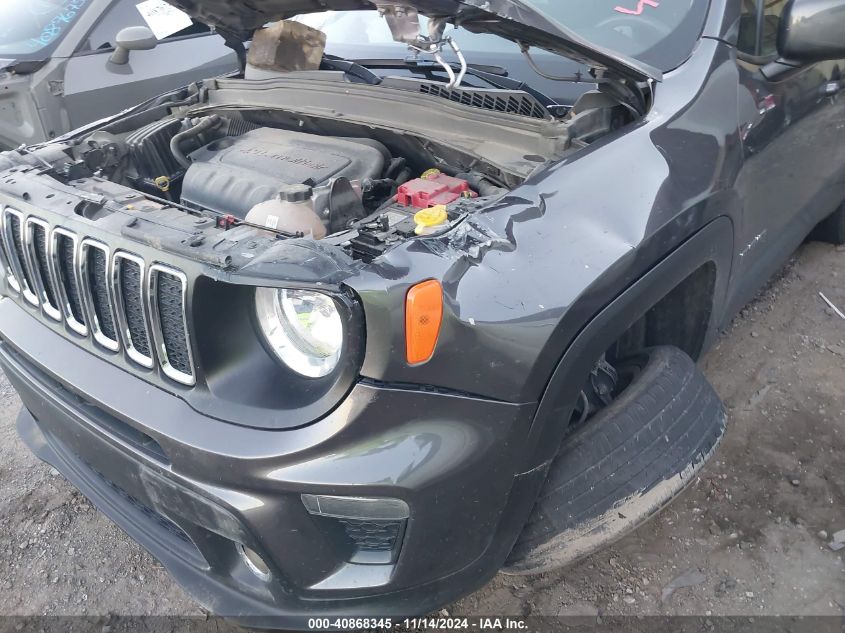 2019 Jeep Renegade Latitude Fwd VIN: ZACNJABB9KPK91356 Lot: 40868345