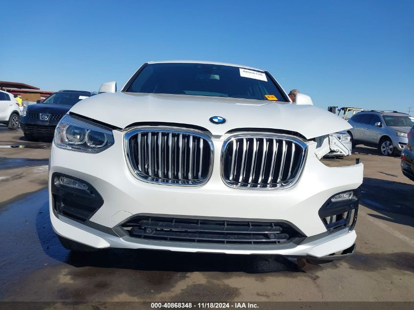 2019 BMW X4 xDrive30I VIN: 5UXUJ3C50KLG57469 Lot: 40868348