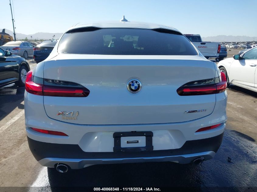 2019 BMW X4 xDrive30I VIN: 5UXUJ3C50KLG57469 Lot: 40868348