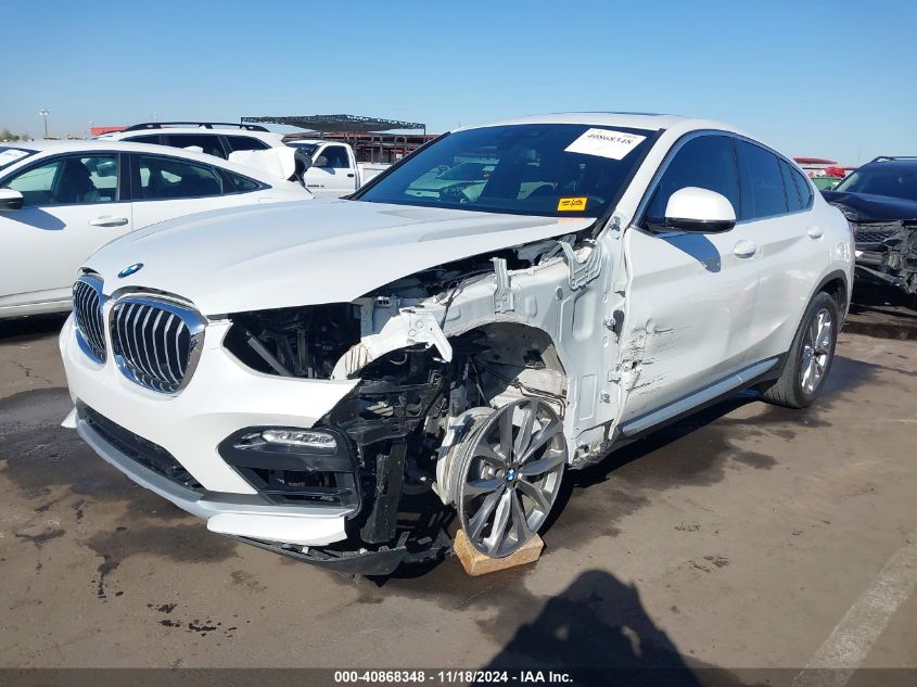 VIN 5UXUJ3C50KLG57469 2019 BMW X4, Xdrive30I no.2