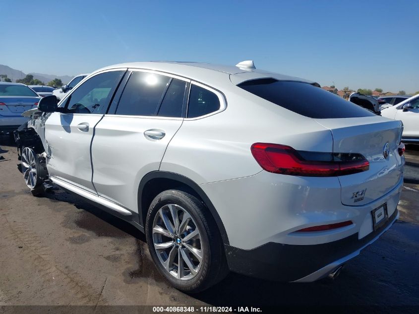 VIN 5UXUJ3C50KLG57469 2019 BMW X4, Xdrive30I no.3