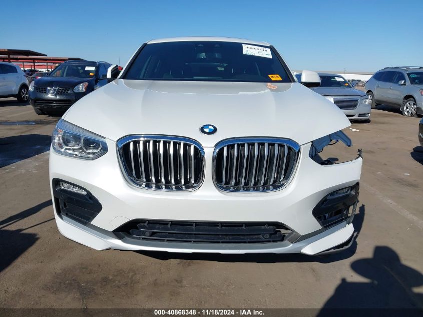 VIN 5UXUJ3C50KLG57469 2019 BMW X4, Xdrive30I no.13