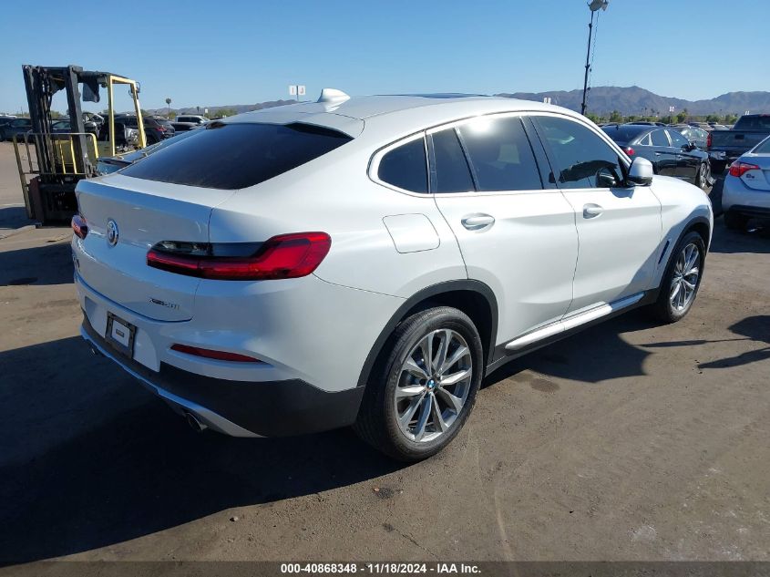 VIN 5UXUJ3C50KLG57469 2019 BMW X4, Xdrive30I no.4