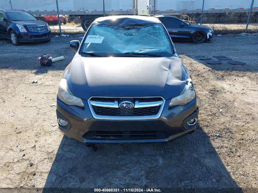 2014 Subaru Impreza 2.0I Limited VIN: JF1GPAG6XE8257773 Lot: 40868351