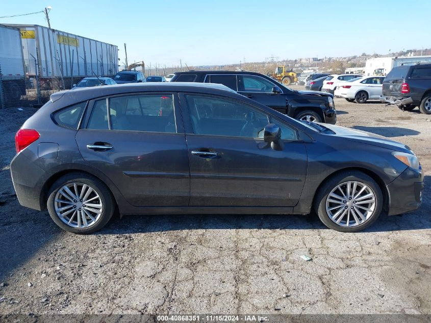 2014 Subaru Impreza 2.0I Limited VIN: JF1GPAG6XE8257773 Lot: 40868351