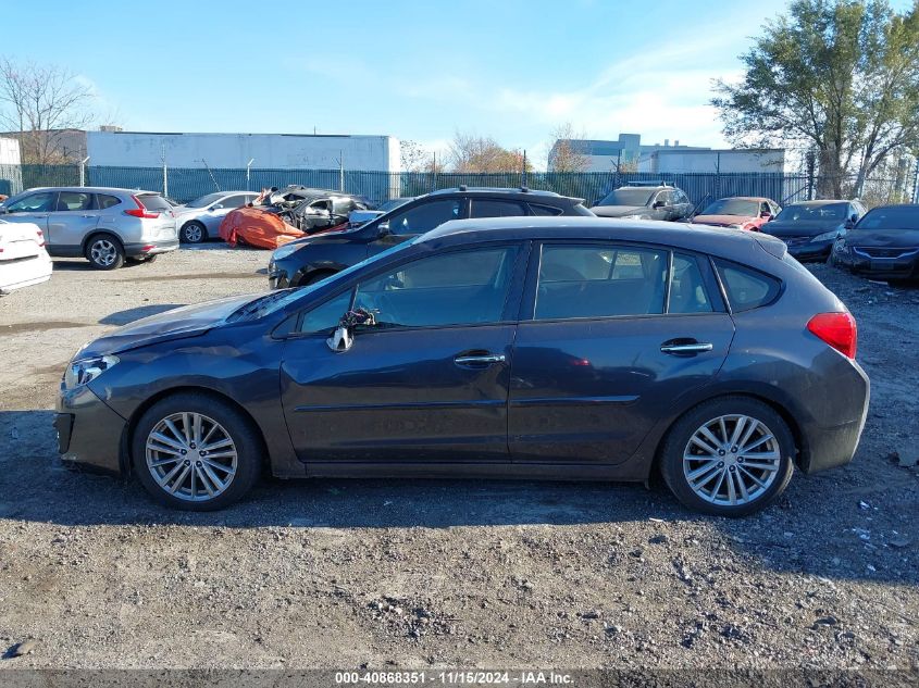 2014 Subaru Impreza 2.0I Limited VIN: JF1GPAG6XE8257773 Lot: 40868351