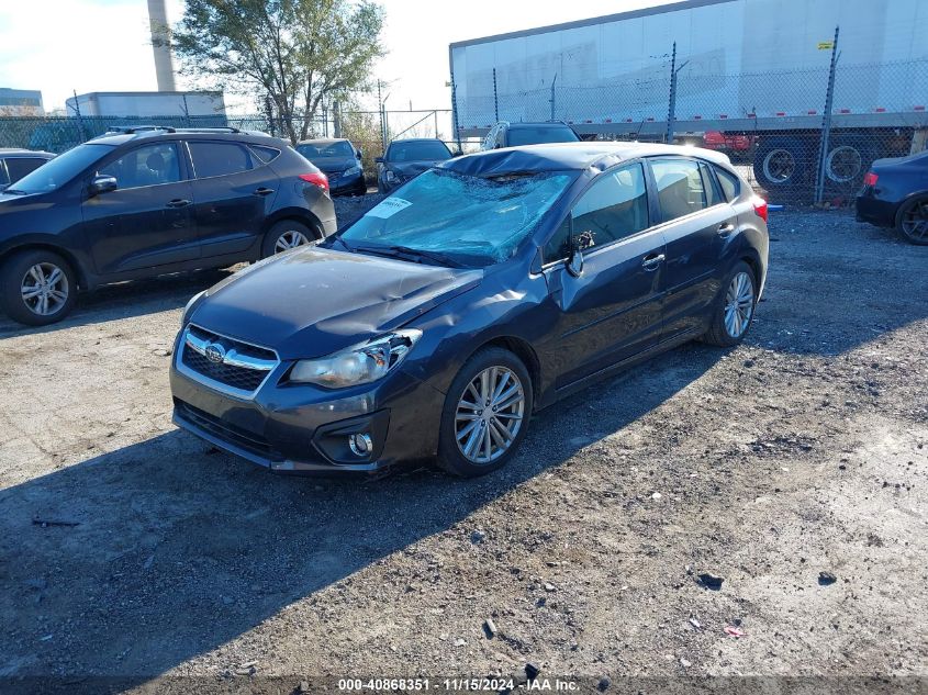 2014 Subaru Impreza 2.0I Limited VIN: JF1GPAG6XE8257773 Lot: 40868351