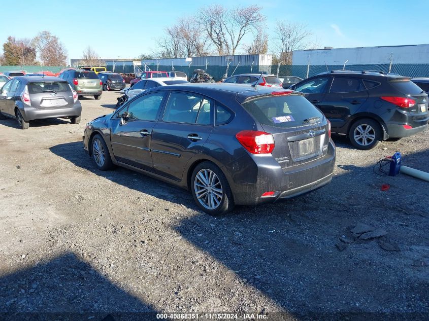 2014 Subaru Impreza 2.0I Limited VIN: JF1GPAG6XE8257773 Lot: 40868351