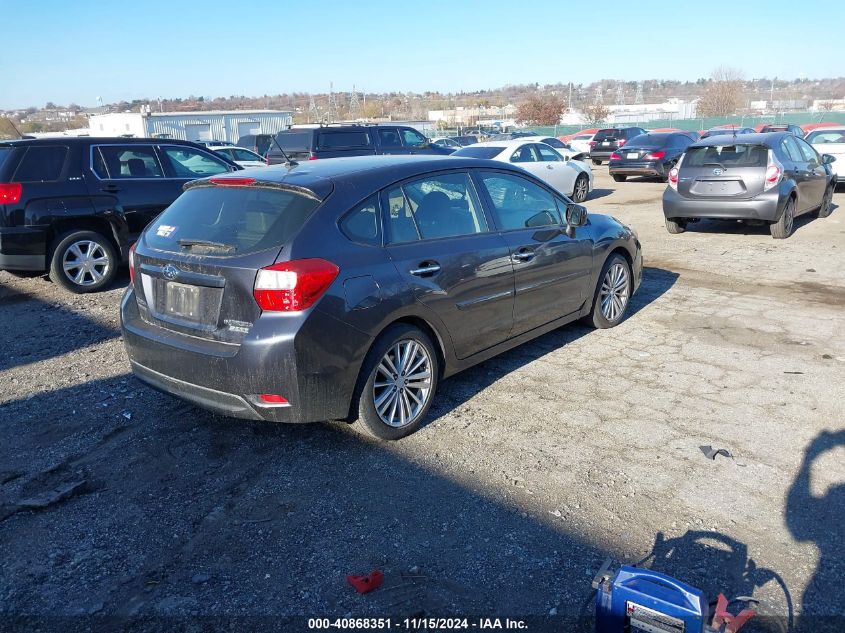 2014 Subaru Impreza 2.0I Limited VIN: JF1GPAG6XE8257773 Lot: 40868351