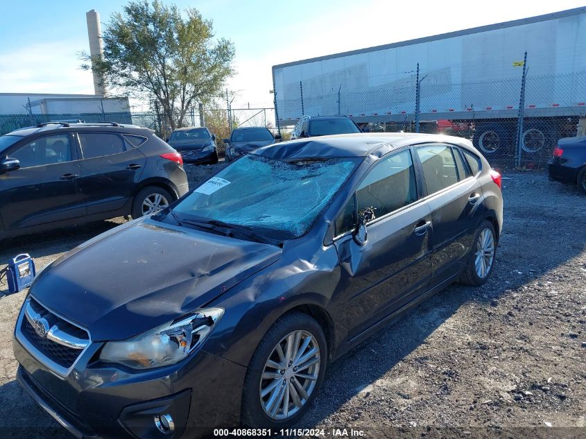 2014 Subaru Impreza 2.0I Limited VIN: JF1GPAG6XE8257773 Lot: 40868351