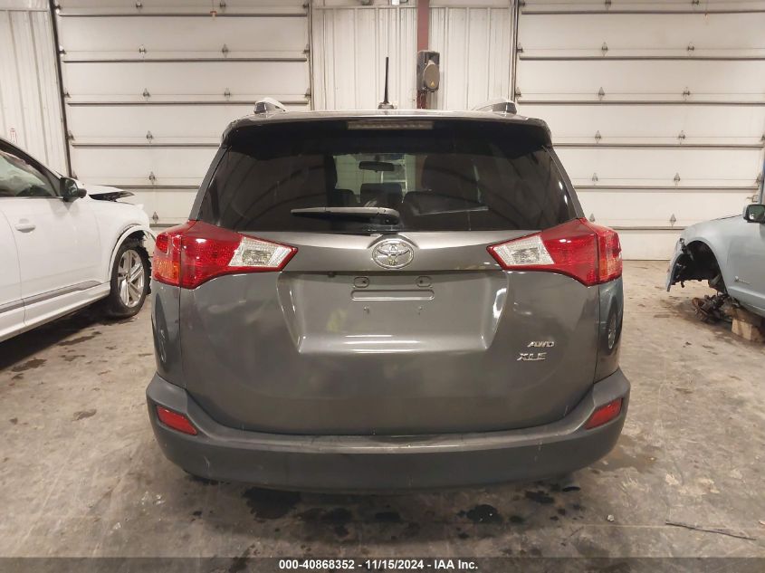 2015 Toyota Rav4 Xle VIN: 2T3RFREV4FW400517 Lot: 40868352