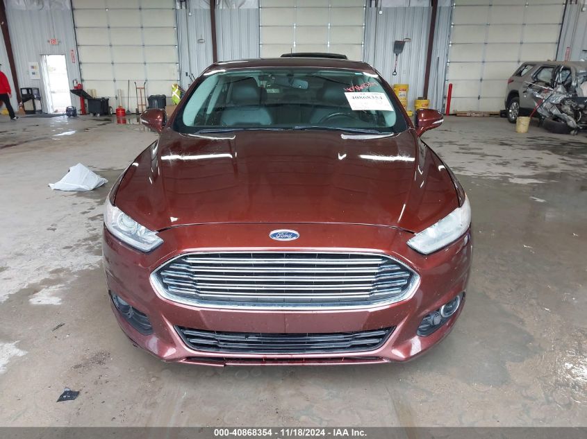 2015 Ford Fusion Se VIN: 3FA6P0HD1FR114505 Lot: 40868354