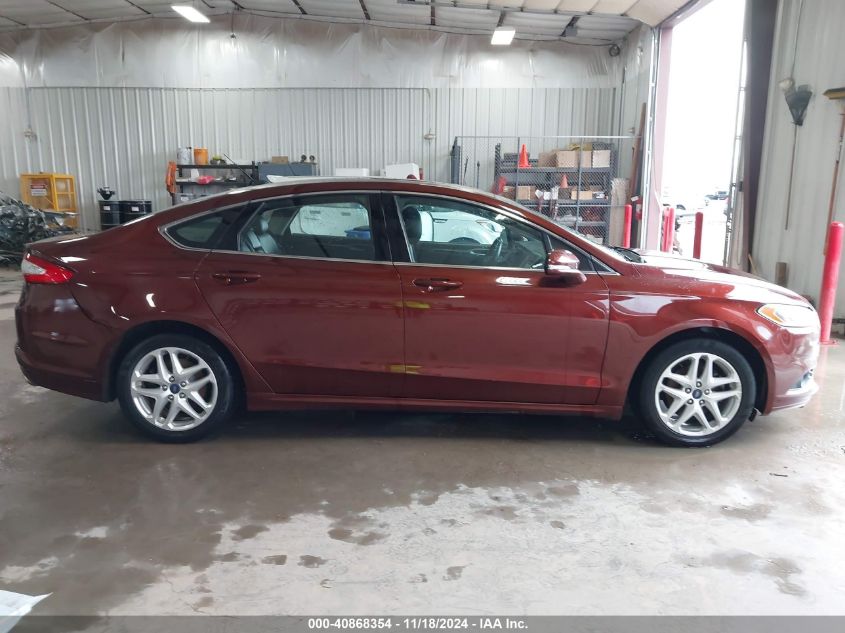 2015 FORD FUSION SE - 3FA6P0HD1FR114505