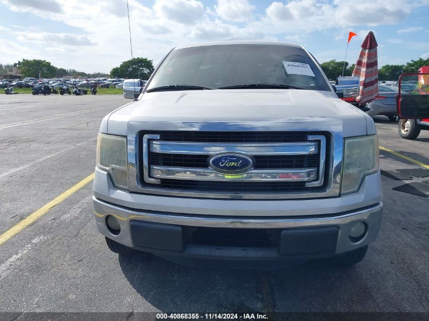 2013 Ford F-150 Xlt VIN: 1FTFW1CT6DKD09874 Lot: 40868355