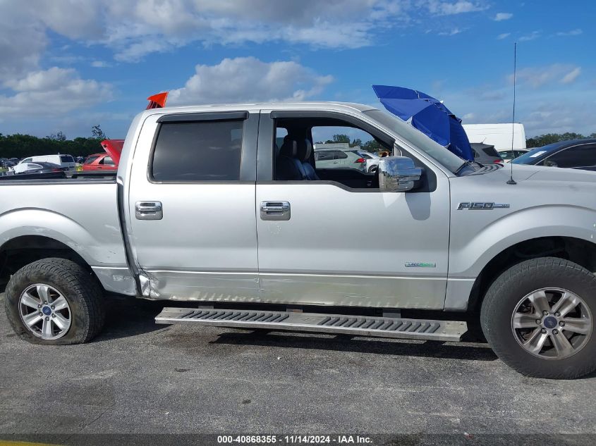 2013 Ford F-150 Xlt VIN: 1FTFW1CT6DKD09874 Lot: 40868355