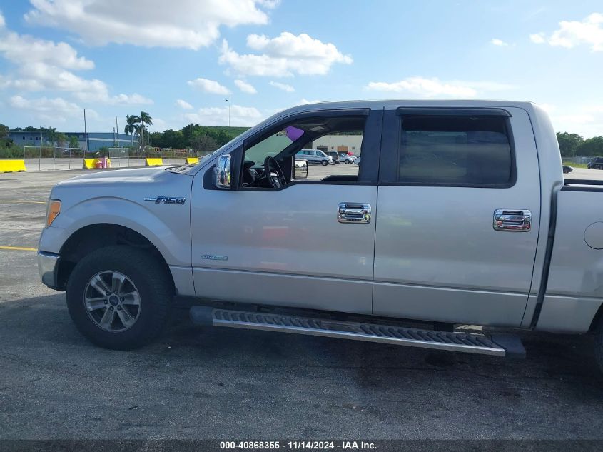 2013 Ford F-150 Xlt VIN: 1FTFW1CT6DKD09874 Lot: 40868355