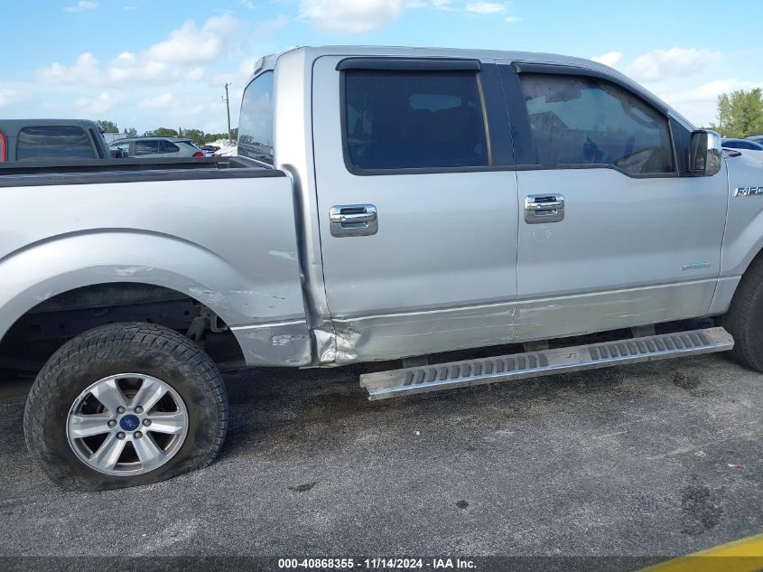 2013 Ford F-150 Xlt VIN: 1FTFW1CT6DKD09874 Lot: 40868355