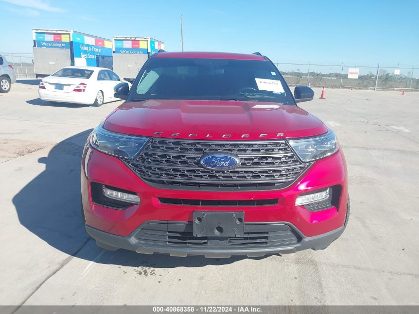 2022 Ford Explorer Xlt VIN: 1FMSK7DH7NGA00292 Lot: 40868358