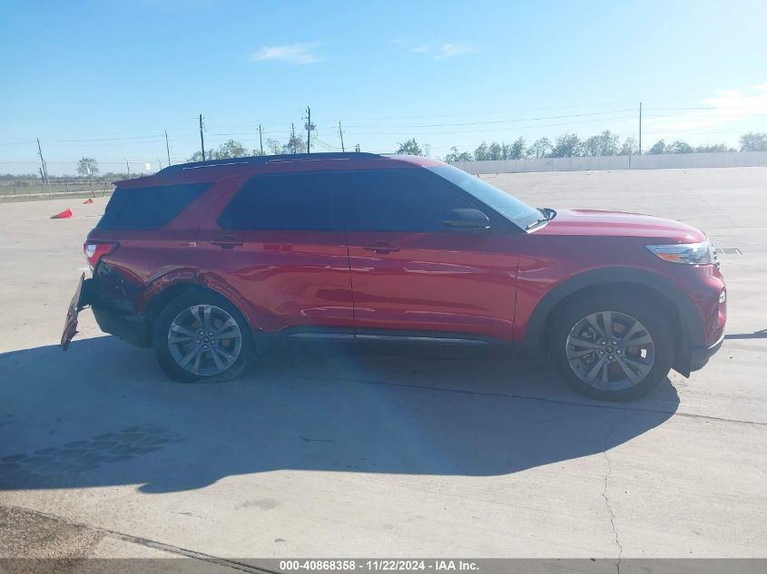 2022 Ford Explorer Xlt VIN: 1FMSK7DH7NGA00292 Lot: 40868358