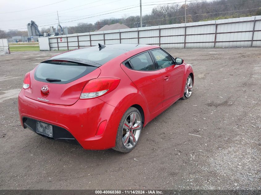 VIN KMHTC6AD3FU238298 2015 HYUNDAI VELOSTER no.4