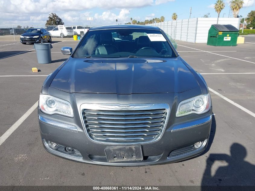 2011 Chrysler 300 Limited VIN: 2C3CA5CG5BH598783 Lot: 40868361