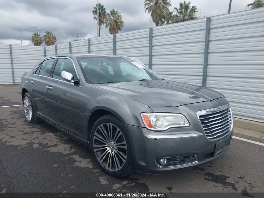 Vin: 2c3ca5cg5bh598783, lot: 41358002, chrysler 300 limited 20111