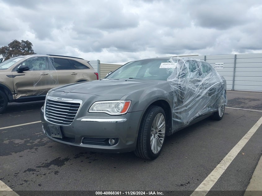 Vin: 2c3ca5cg5bh598783, lot: 41358002, chrysler 300 limited 20112