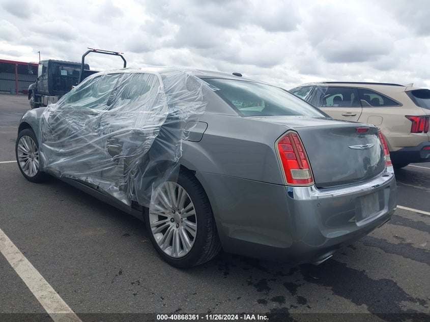 Vin: 2c3ca5cg5bh598783, lot: 41358002, chrysler 300 limited 20113