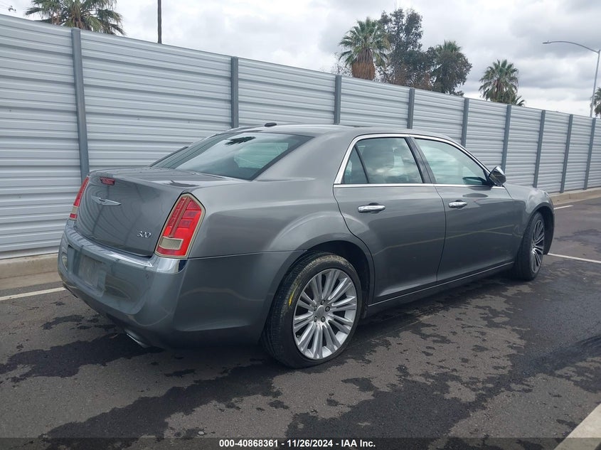 Vin: 2c3ca5cg5bh598783, lot: 41358002, chrysler 300 limited 20114