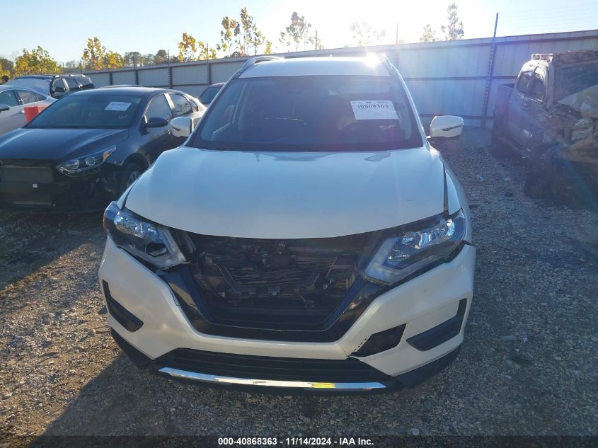 2020 Nissan Rogue Sv Intelligent Awd VIN: JN8AT2MV7LW132420 Lot: 40868363