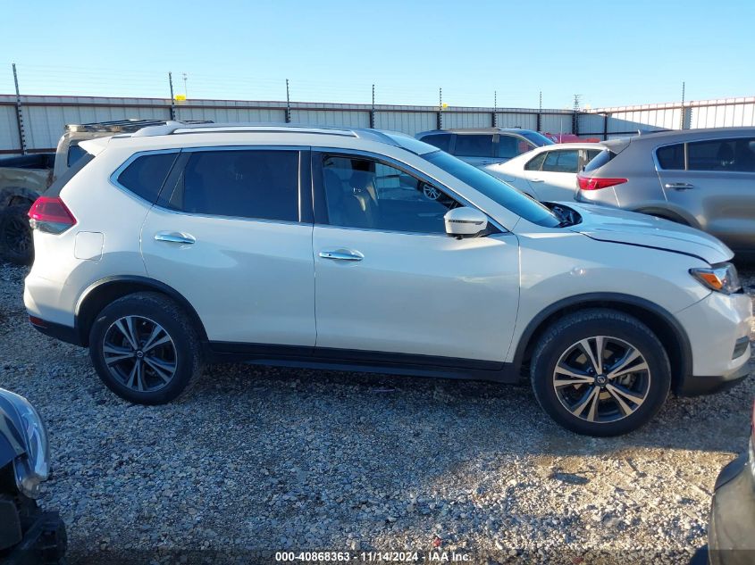 2020 Nissan Rogue Sv Intelligent Awd VIN: JN8AT2MV7LW132420 Lot: 40868363