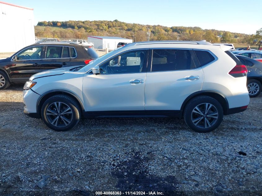 2020 Nissan Rogue Sv Intelligent Awd VIN: JN8AT2MV7LW132420 Lot: 40868363