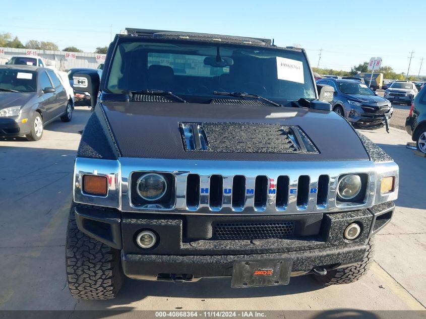 2006 Hummer H2 Sut VIN: 5GRGN22UX6H106007 Lot: 40868364