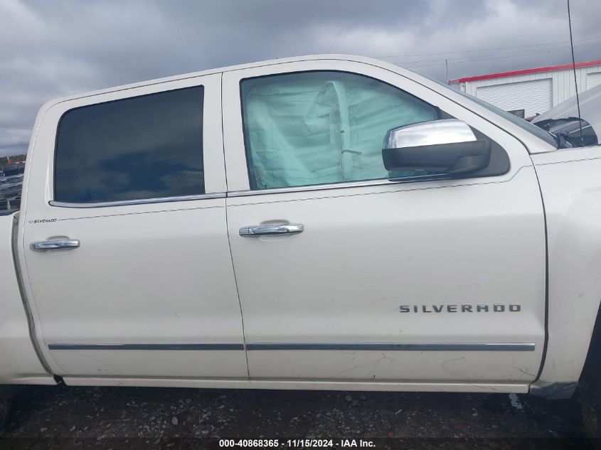 2015 Chevrolet Silverado 1500 2Lz VIN: 3GCUKSECOFG138586 Lot: 40868365