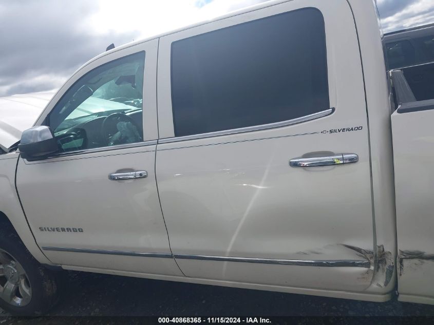 2015 Chevrolet Silverado 1500 2Lz VIN: 3GCUKSECOFG138586 Lot: 40868365