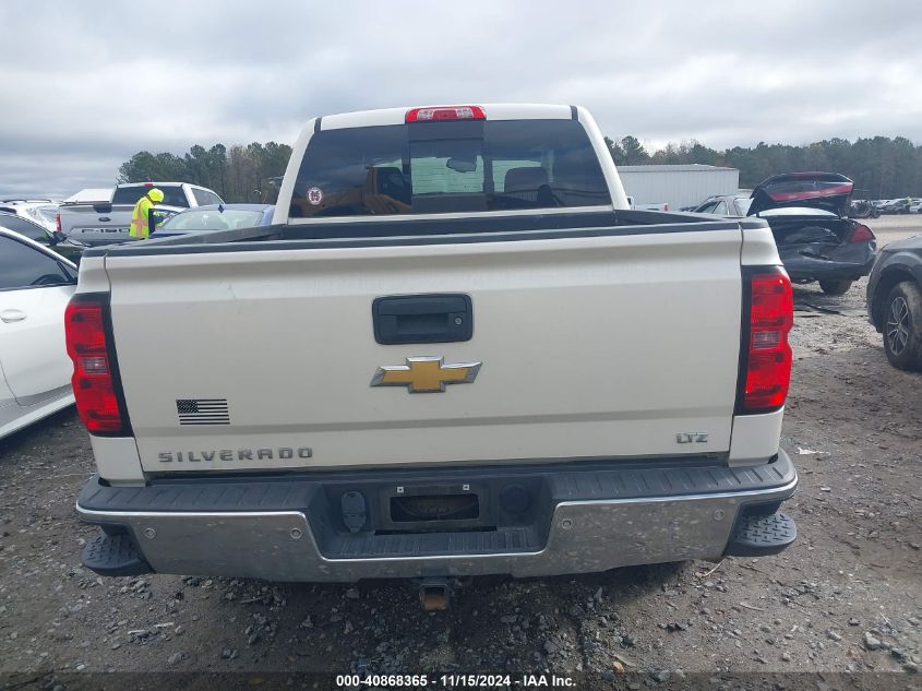 2015 Chevrolet Silverado 1500 2Lz VIN: 3GCUKSECOFG138586 Lot: 40868365