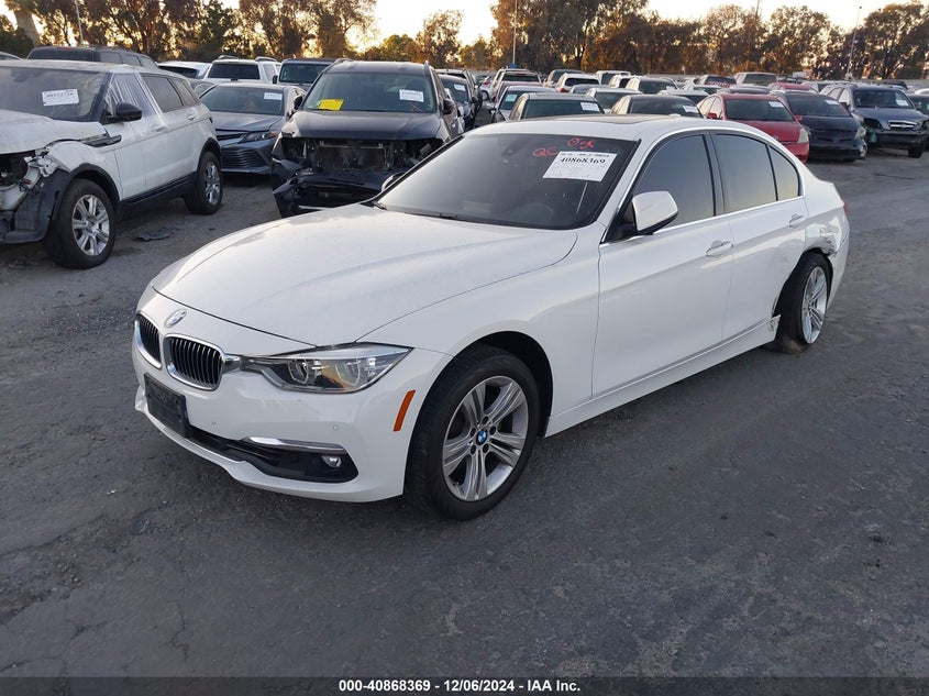 Vin: wba8e9g50gnt42732, lot: 41358010, bmw 328i 20162