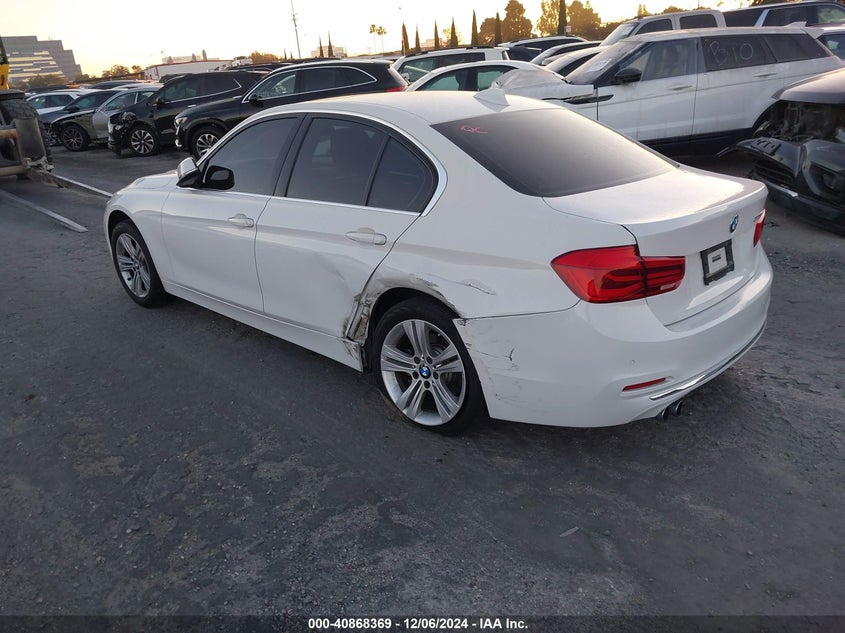 Vin: wba8e9g50gnt42732, lot: 41358010, bmw 328i 20163