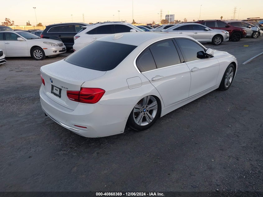 Vin: wba8e9g50gnt42732, lot: 41358010, bmw 328i 20164