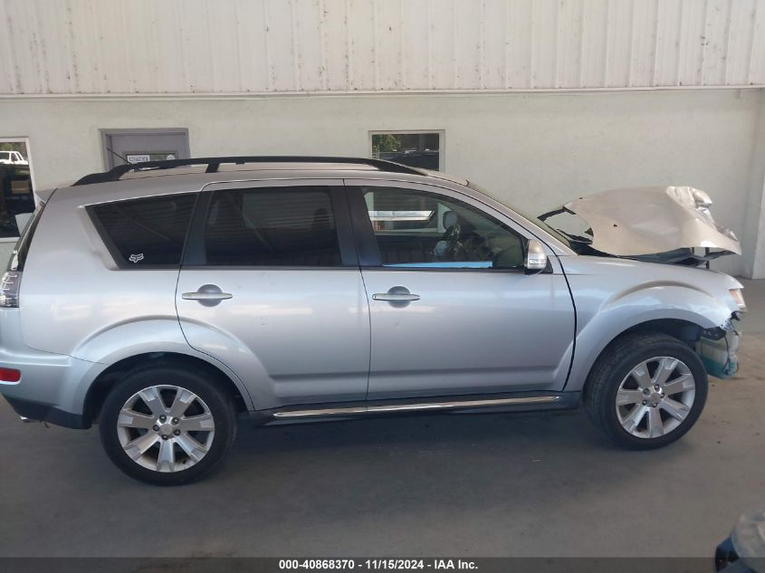 2010 Mitsubishi Outlander Se VIN: JA4AS3AW0AZ014071 Lot: 40868370