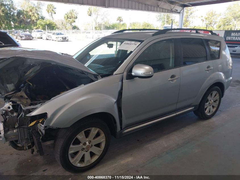 2010 Mitsubishi Outlander Se VIN: JA4AS3AW0AZ014071 Lot: 40868370