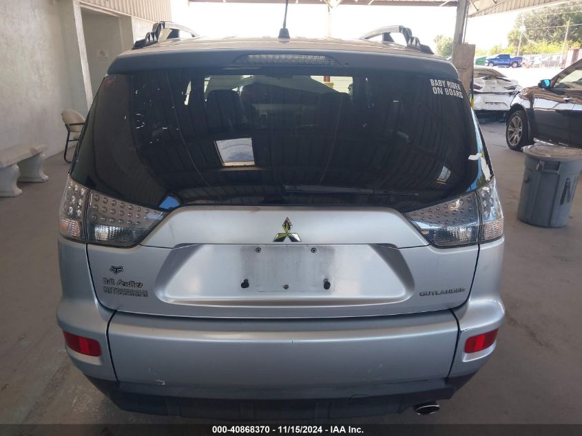 2010 Mitsubishi Outlander Se VIN: JA4AS3AW0AZ014071 Lot: 40868370