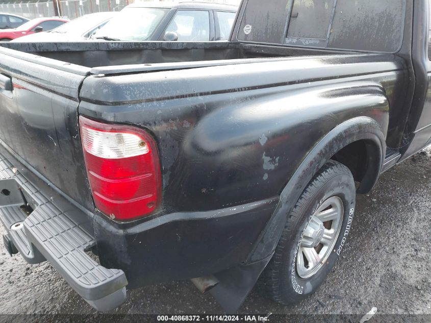 2001 Ford Ranger Edge/Xlt VIN: 1FTYR14E81PA17920 Lot: 40868372