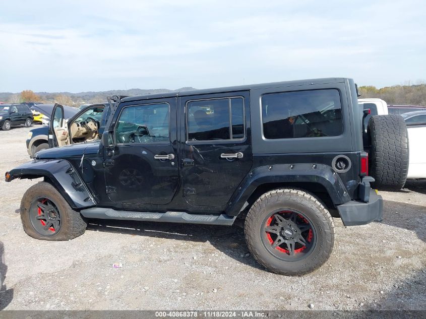 2015 Jeep Wrangler Unlimited Sport VIN: 1C4HJWDG3FL505872 Lot: 40868378