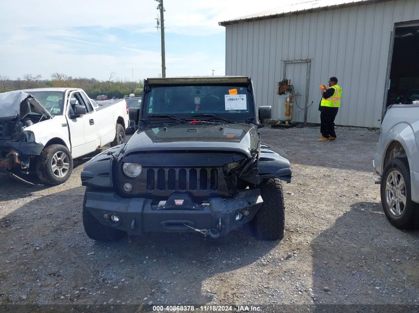 2015 Jeep Wrangler Unlimited Sport VIN: 1C4HJWDG3FL505872 Lot: 40868378